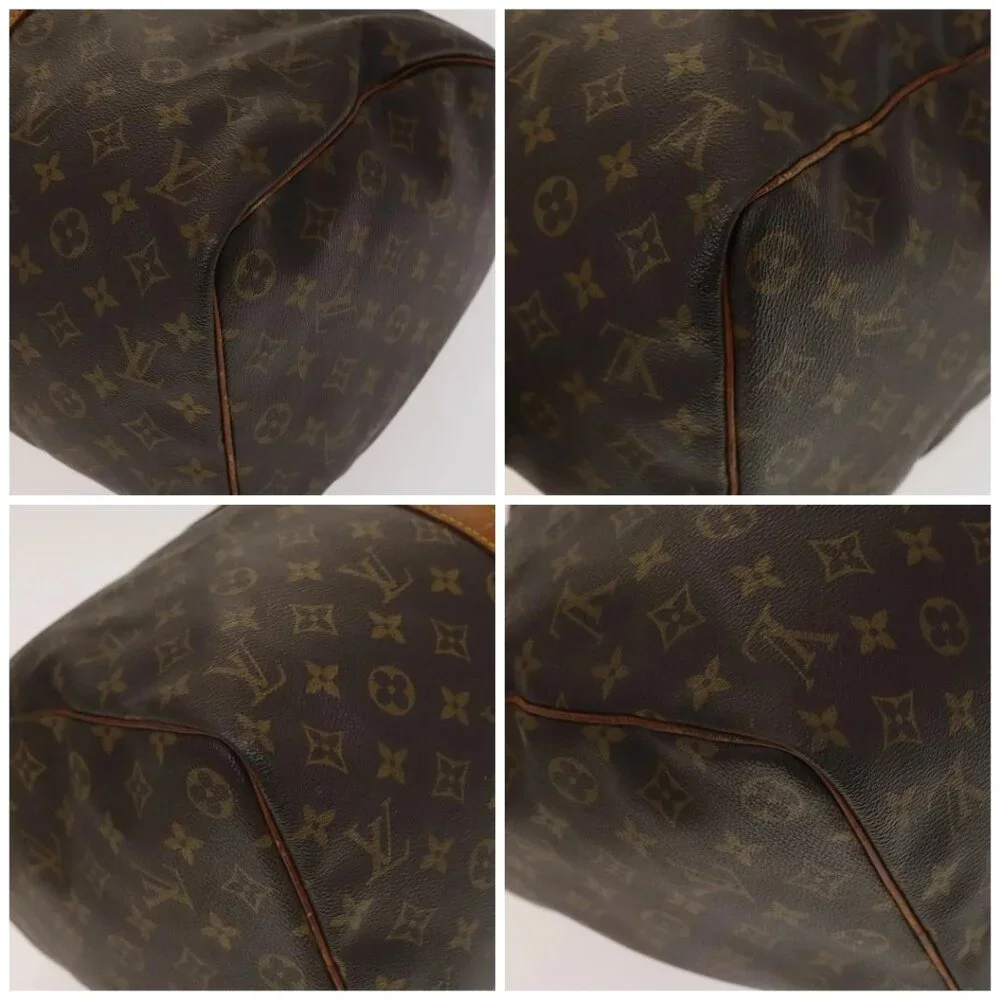 LOUIS VUITTON Monogram Keepall 45 Boston Bag M41428 LV Auth 127942